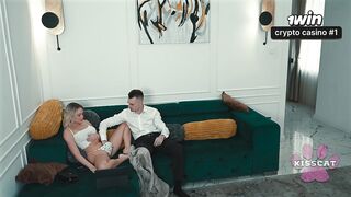 Will Step Dad Fuck and Cum Inside Step Daughter Jessie Ames in Share Bed While Step Mom?