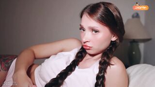 Stepdaddy, See How Wet I Am!" — My Tiny Stepdaughter Sneaked Into My Bed and Lost Her Virginity