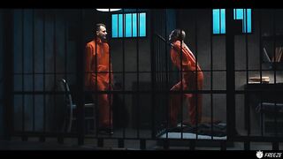 Bratty Blonde Pranked In Mixed Prison - Veronica Leal Time Stop Freeze Fucked