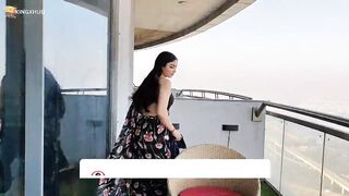Indian Bahu having hardcore sex at 45th floor with Delhi city view