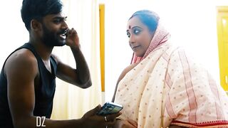 Step mom caught red hand and fucked in desi style