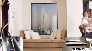 Gorgeous MILF Serenity Has Her First Anal Fantasy Come True