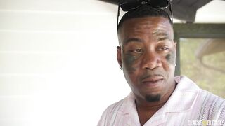 Harlow West - BlacksOnBlondes