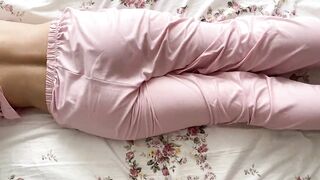 Stepdad Home Alone With Beautiful Stepdaughter Having Sex POV