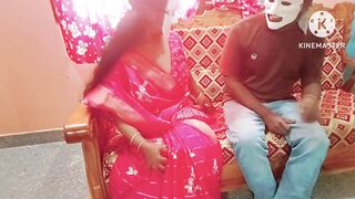 Horny Lady House Owner and New Tenant