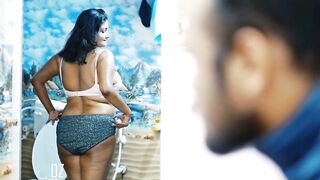 Big Ass fucked by Driver Desi style Hindi audio