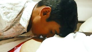 Desi MILF Bhabi fucked by Dewar and blowjob harder HINDI audio