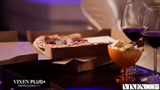 VIXEN Blonde Temptress Ashby Winter Sneaks Away For Secret Sex With Married Man