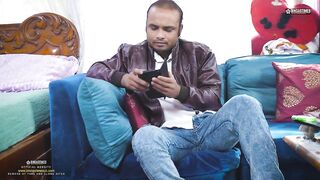 Desi BBW Modern Huge Tits Bhabhiji Fucked by a Stranger When her Husband not at Home ( Full Movie )