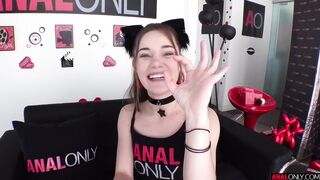 Juniper Ren: Juniper's Anal Tryout