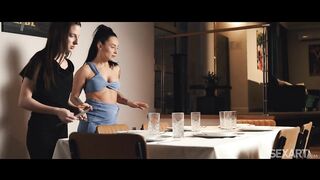 Lexi Dona And Dragon Fruit Playful Bickering - SexArt