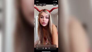 Olivia Mae Butt Plug Red Devil Video Leaked