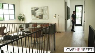 Lovely Asian Clara Trinity Gets Feet Worshipped