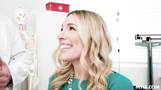 Bunny Madison - Instant Pregnancy: My Doctor Bred Me While My Husband Held My Hand 13 03 2026