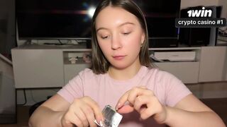 POV: Step Sis Is Scared of Getting Pregnant – Makes Me Wear a Condom