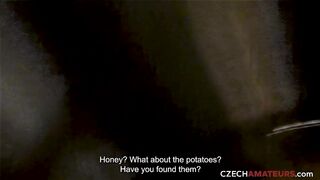 School Teacher possessed by sex (nymphomaniac)