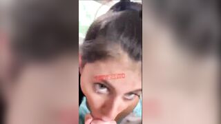 Violet Summers POV sloppy blowjob cum on face snapchat premium 2019/05/26 Snapchat leak free video via NSFW247