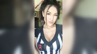 Rainey James boobs tease snapchat premium 2019/09/05 Snapchat leak free video via NSFW247