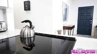 Creampied And Fucking My Stepmom's Big Naturals - Natasha Nice