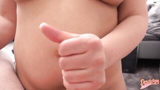 I want to fuck bare again! From the first creampie after pregnancy immediately impregnated?