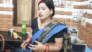 Hot indian milf maid wife is seducing and fucking hard, desi sex video