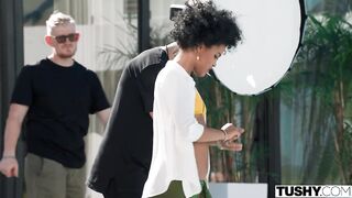 Selva Lapiedra- Bubble Butt Beauty Gets Her Ass Stretched Out