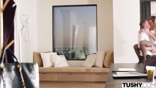 Serenity Cox- Hard Working Boss Loosens Up With Anal