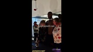 Black Stripper With Huge Bbc And Curious White Women