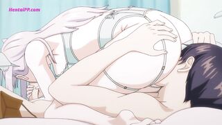 Every Thrust Brought a New Russian Gasp. Every Gasp Made Him Thrust Harder - HENTAI