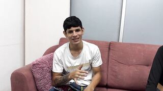 Beautiful innocent Latin girl debuts in a homemade porn casting her slut face is fantastic, she ends up with her cum in her mouth.