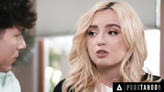 PURE TABOO Religious Conservative Virgin Lexi Lore Succumbs to Anal While Waiting for Marriage