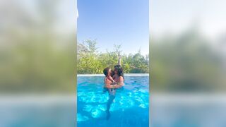 Being Unfaithful to My Husband with the Huge Cock Neighbor in the Pool Yasmina Khan