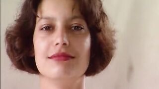 Amateur Babe From Germany Showing Her Big Tits on Casting