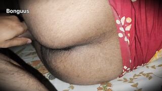 Softcore sex with my Stepmom at Night cum on her Mature hairy Pussy