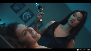 Leana Lovings, Lucy Mochi - The Last Woman On Earth