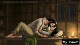 A poor husband and wife sex in villege house bengali