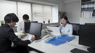 The Wife Of A Securities Firm: A Weak Yen And Rising Stock Markets Make This Hard-Working Securities Lady Get Her Cum Shot And Fucked By A Rock-Soaring Massive Cock Due To Customer Complaints... Kitano Mina - Mina Kitano