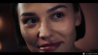 Veronica Leal and Milan Cheek Vampires