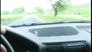 Picked up blondie gets fucked and facialized