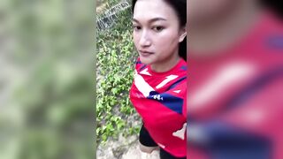 Ibu Tiri Dengan Anak Tiri Di Kebun Sawit