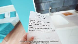 Stupid Student Didn't Read the Lease and Paid With Her Pussy 2 - Diana Rider