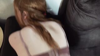 My Step Sister Thinks She Has A Weird Orgasm Face - Cock Ninja Studios - Dahlia Red aka Emma Johnson