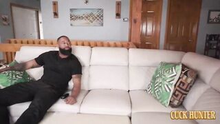 Sara St Clair- Surrenders To Her House Owner's Big Black Cock