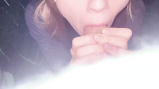 Slutty 18 First Time in Nightclub