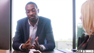 MILFY Iconic MILF Sara Jay Gets Pounded Hard By Huge BBC In First MILFY Experience