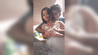 Cute Desi Indian Beautiful Stepsister's Huge Cock Sex