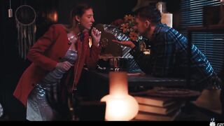 Sexy Blonde Pranked & Used Like a Fuckdoll Sex Slave - Freeze Porn Pussy Eating