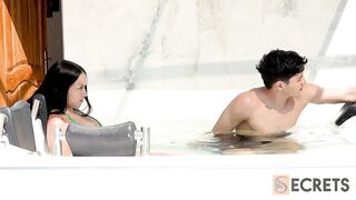 I CAN'T RESIST AND END UP FUCKING MY STEPFATHER'S GIRLFRIEND