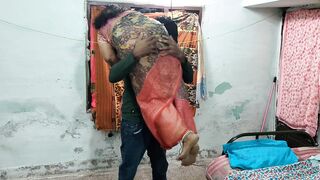 Mathvan, Who Lives in the Same House, Saw the House Owner’s Wife Wearing Panties and Wants to Taste Her.