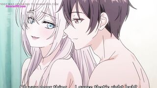 Kuze Had Never Been So Helpless – Every Russian Gasp Made Him a Slave to Her Rhythm - HENTAI